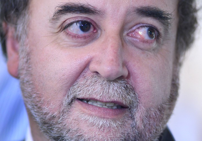 Nelson Loustaunau. Foto: Pablo Vignali (archivo, marzo de 2016)