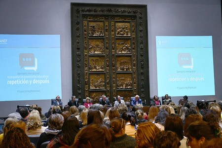 Seminario trayectorias educativas. Foto: Dirección de Comunicación Institucional ANEP Seminario trayectorias educativas. Foto: Dirección de Comunicación Institucional ANEP