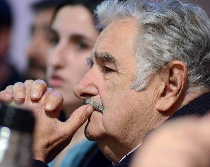 José Mujica (archivo, junio de 2015) · Foto: Pablo Vignali