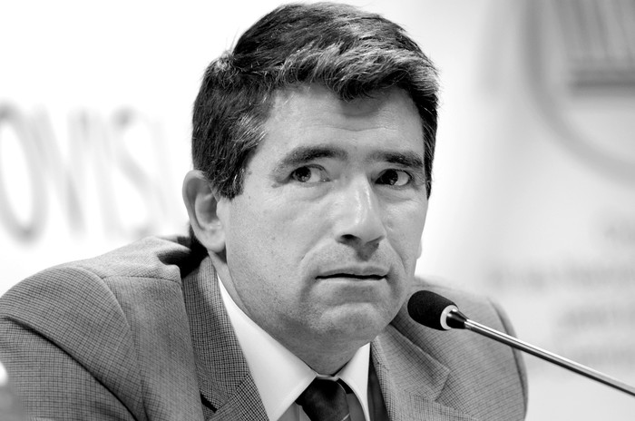Raúl Sendic. Foto: Pablo Vignali (archivo, julio de 2015)