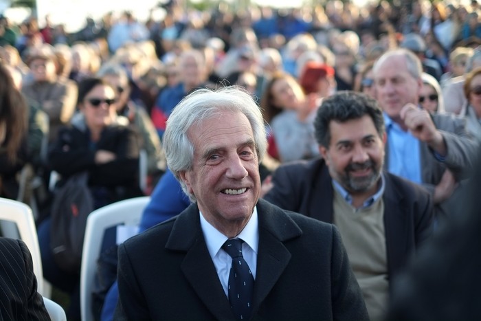 Tabaré Vázquez. (archivo, mayo de 2018) · Foto: Pablo Vignali