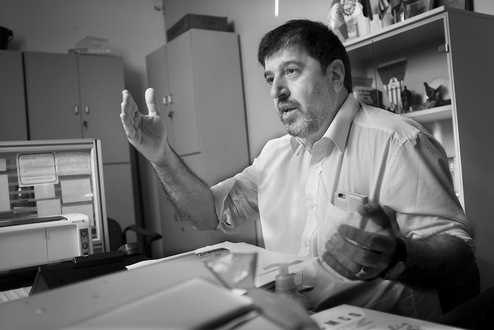 Ferenando Pereira. Foto: Pablo Vignali (archivo, diciembre de 2016)