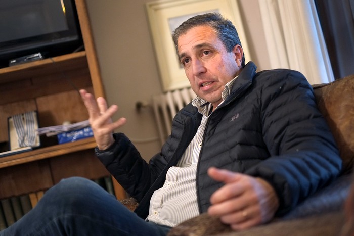 Arturo del Campo (archivo, julio de 2018) · Foto: Pablo Vignali