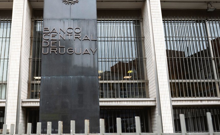 Banco Central del Uruguay. · Foto: Alessandro Maradei