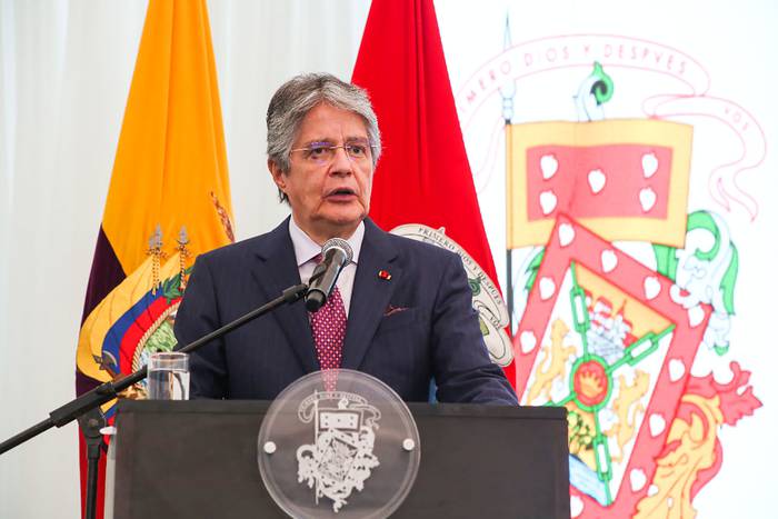 Guillermo Lasso. · Foto: Presidencia de Ecuador