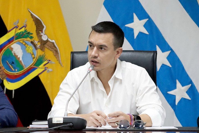 Daniel Noboa (archivo, setiembre de 2024). · Foto: Presidencia de Ecuador