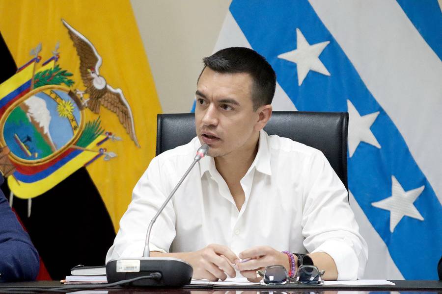 El presidente ecuatoriano, Daniel Noboa, visitará Uruguay para reunirse con  Orsi y con el sector empresarial | la diaria | Uruguay