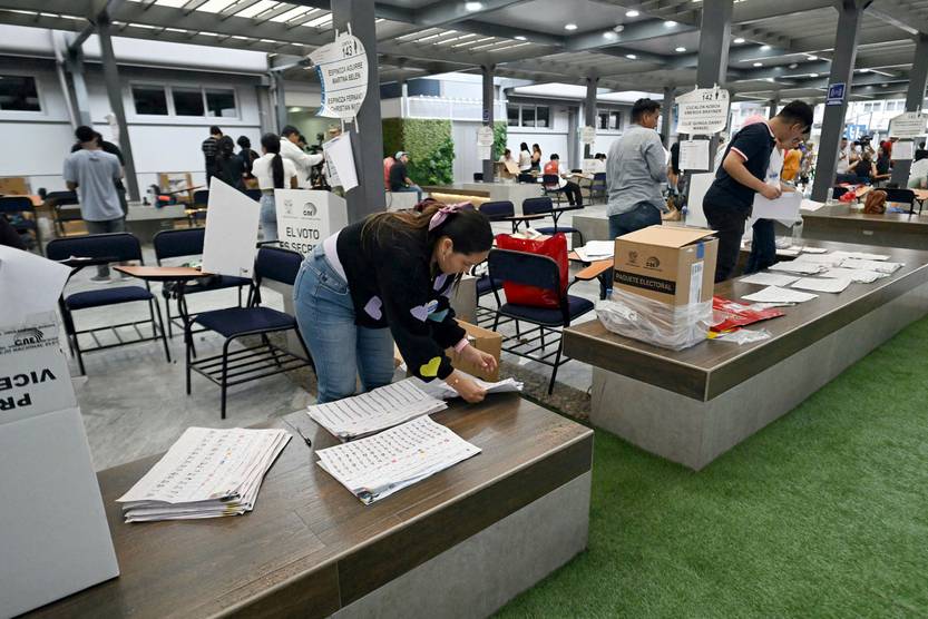 ecuador dorElectionVote