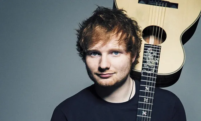 Ed Sheeran. · Foto: Ludmila Buyo