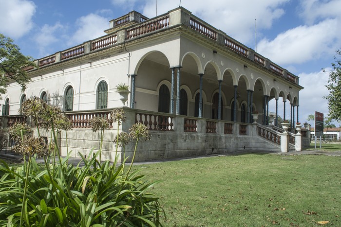 Quinta de Batlle. Foto: Museo Histórico, sin datos de autor.