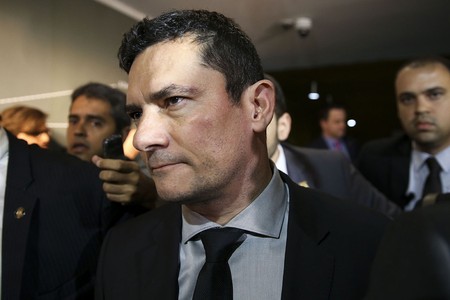 Sérgio Moro, ministro de Justicia de Brasil, en el Palacio de Planalto, en Brasilia. · Foto: Marcelo Camargo, Abr Sérgio Moro, ministro de Justicia de Brasil, en el Palacio de Planalto, en Brasilia. · Foto: Marcelo Camargo, Abr