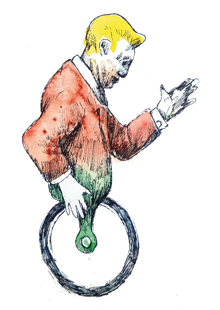 Foto principal del artículo 'Movilidad hacia adelante' · Ilustración: Ramiro Alonso
