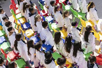 Foto principal del artículo 'Campañas, mejora de alertas y acciones focalizadas: ANEP presentó hoja de ruta para mejorar la asistencia en la educación obligatoria' · Foto: Ernesto Ryan