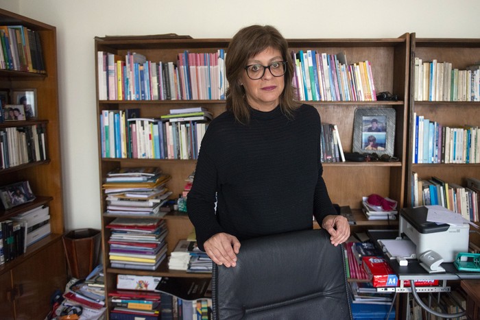 Karina Batthyány (archivo, julio de 2022). · Foto: Alessandro Maradei
