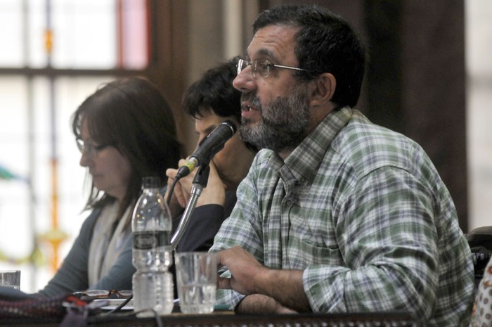 Pablo Martinis. Foto: Federico Gutiérrez (archivo, abril de 2017)