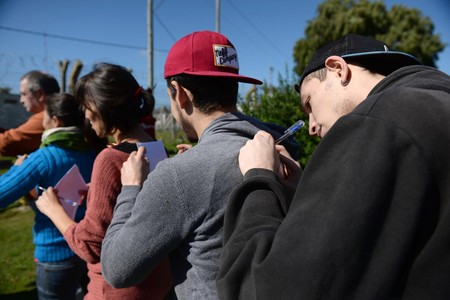 Aprender siempre · Foto: Rodrigo López Aprender siempre · Foto: Rodrigo López