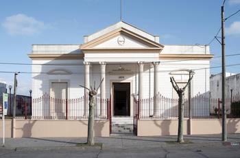 Museo Luis Solari, Fray Bentos (archivo, 2016). Museo Luis Solari, Fray Bentos (archivo, 2016).