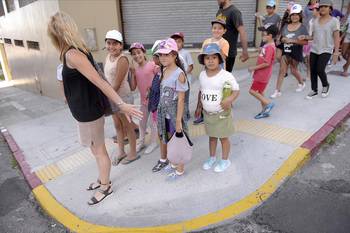 Club de niños Rambla Francia, en Ciudad Vieja.
Club de niños Rambla Francia, en Ciudad Vieja.