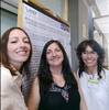 Griselda Firpo, Gabriela Gilardi y Ana Giles, en el congreso de CIECIBA 2019. Griselda Firpo, Gabriela Gilardi y Ana Giles, en el congreso de CIECIBA 2019.