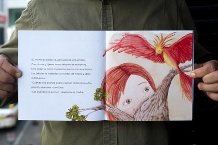 Milo y Manú, libro de Mercedes Lafourcade y Faba. · Foto: Pablo Vignali Milo y Manú, libro de Mercedes Lafourcade y Faba. · Foto: Pablo Vignali