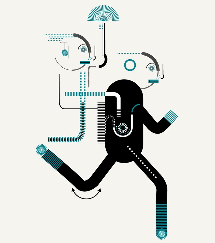 Foto principal del artículo 'Entre el abandono y la torre de marfil: descentralización y extensión universitaria' · Ilustración: Ramiro Alonso