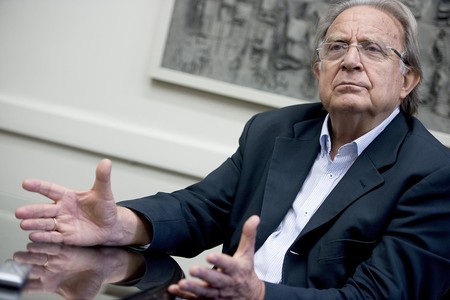 Miguel Ángel Santos Guerra. · Foto: Santiago Mazzarovich Miguel Ángel Santos Guerra. · Foto: Santiago Mazzarovich