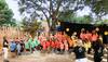Coro de las Emociones, en la escuela 111, de Salto. Coro de las Emociones, en la escuela 111, de Salto.
