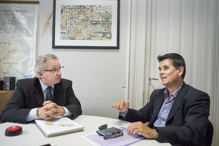 Ariel Fripp y Manuel Nieto. · Foto: Ricardo Antúnez Ariel Fripp y Manuel Nieto. · Foto: Ricardo Antúnez