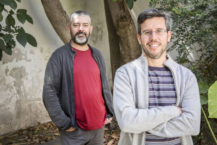 Alen Pérez y Manuel Podetti. · Foto: .