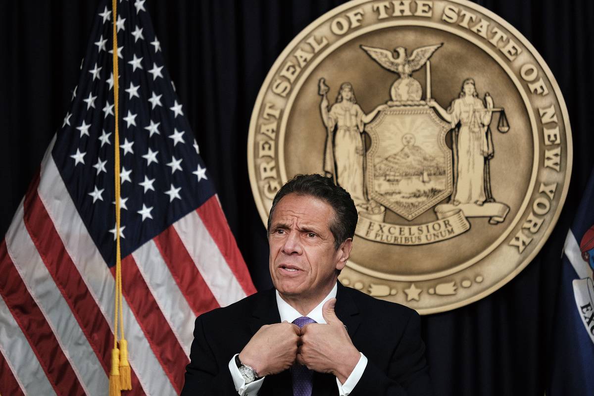 Biden pidió la renuncia del gobernador de Nueva York tras numerosas acusaciones de acoso sexual - Vimarsana News