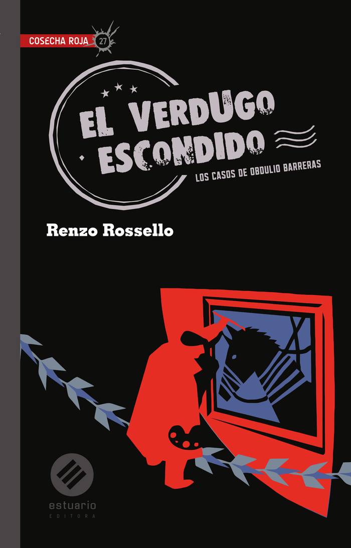 Foto principal del artículo 'Renzo Rossello regresa al detective Obdulio Barreras en El verdugo escondido'