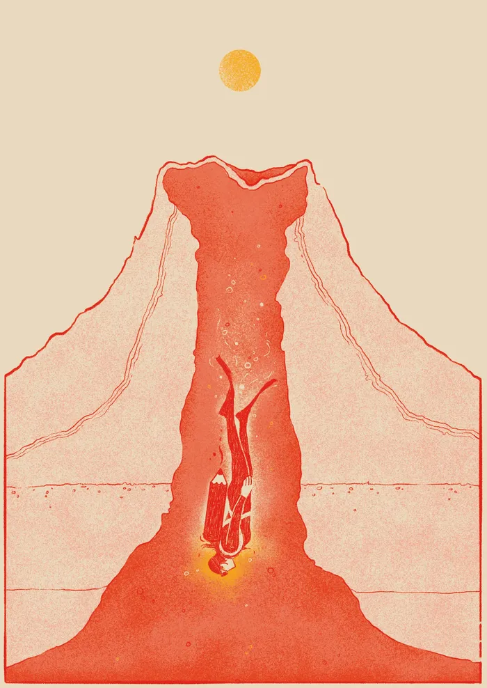 Foto principal del artículo 'El impulso primario' · Ilustración: Verónica Alves