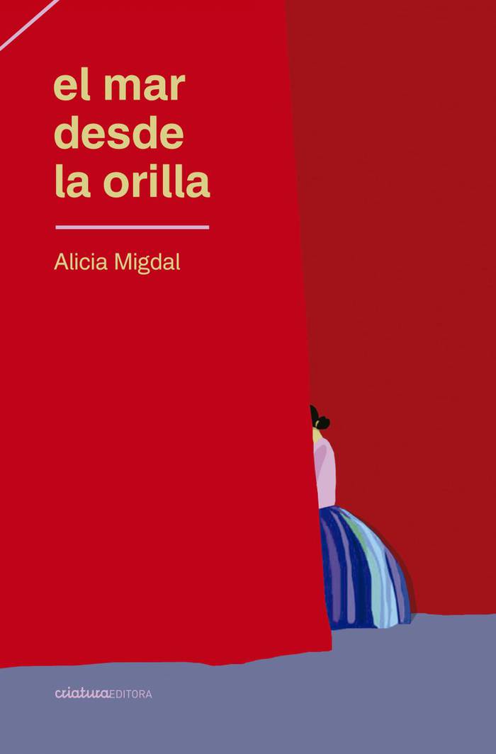 Foto principal del artículo 'La calma en la forma: se presenta “El mar desde la orilla”, el primer libro de Alicia Migdal en una década'