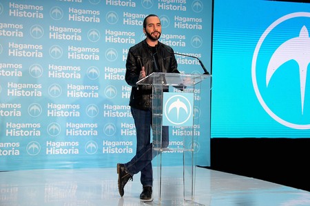 Nayib Bukele, presidente electo de El Salvador, el 3 de febrero. · Foto: Marvin Recinos, AFP Nayib Bukele, presidente electo de El Salvador, el 3 de febrero. · Foto: Marvin Recinos, AFP