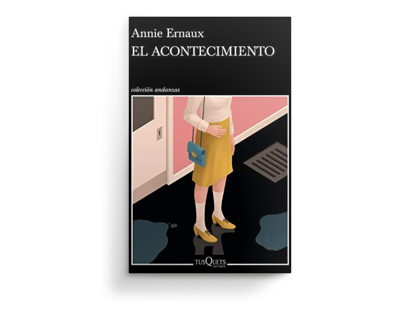 El acontecimiento, tapa editada