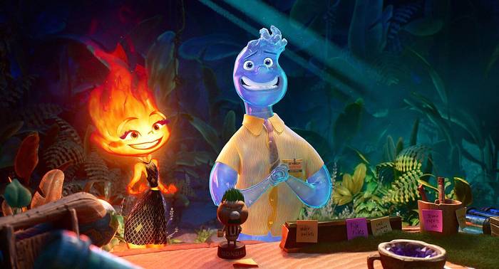 Foto principal del artículo 'Elementos: la fórmula probada de Pixar en una historia de inmigración, amor y xenofobia'
