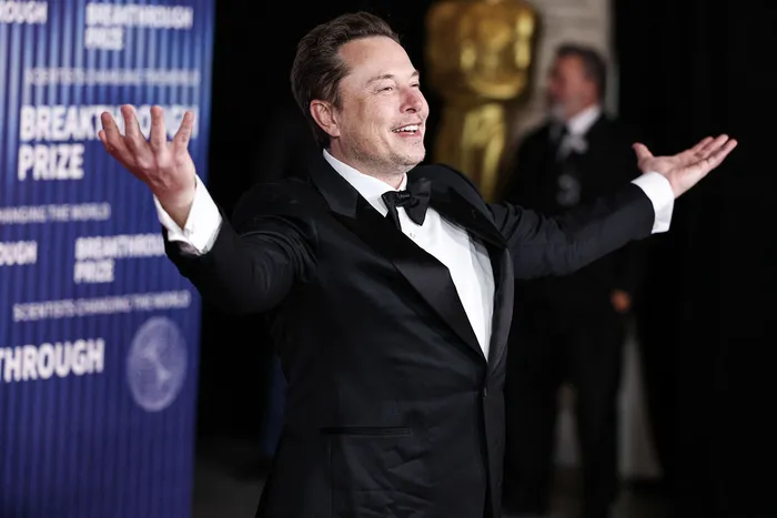 Elon Musk (archivo, abril de 2026). · Foto: Xavier Collin, NurPhoto, AFP