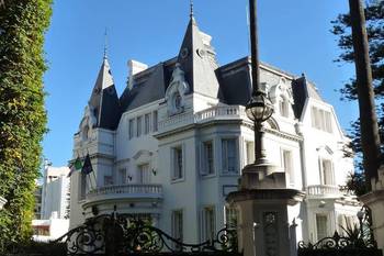 Embajada de Italia en Uruguay.