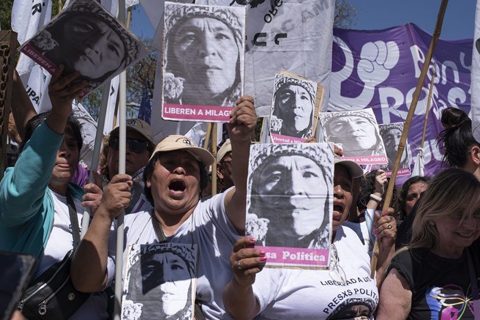 37 Encuentro Plurinacional de Mujeres y Diversidades. Tiempo Argentino Foto: Laura Dalto.