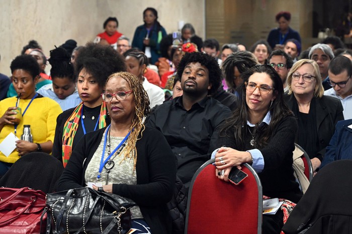Primer Encuentro Regional de Etnoeducación Afrocentrada en Montevideo. · Foto: MEC