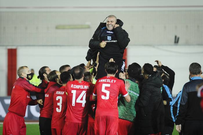 Foto: cuenta de Twitter de la selección de Gibraltar.