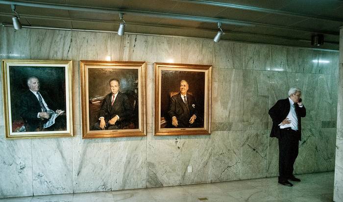 Ministerio de Relaciones Exteriores (archivo, marzo de 2012). · Foto: Javier Calvelo, adhocFOTOS