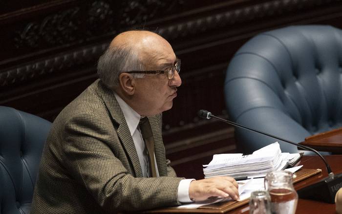 Guillermo Domenech (archivo, octubre de 2023). · Foto: Alessandro Maradei