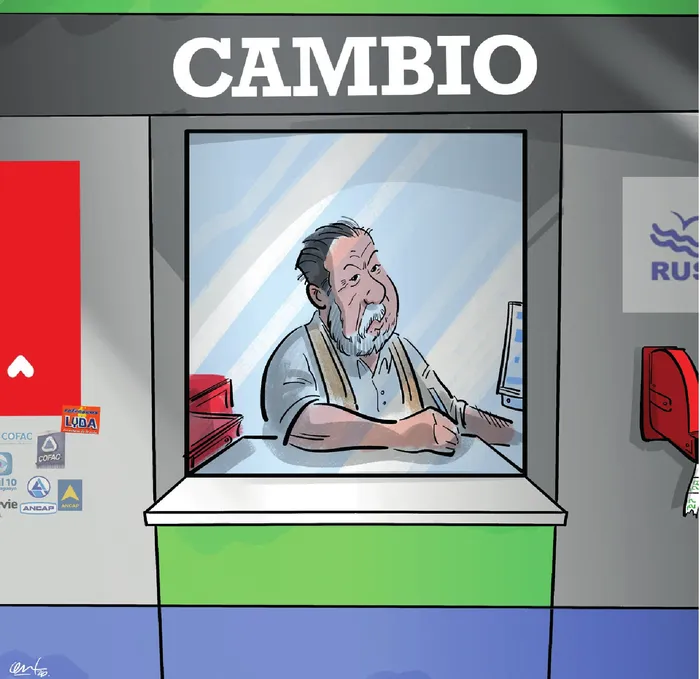 Foto principal del artículo 'Entrevista - Jorge Gandini' · Ilustración: Cristian Moreira (MiLoco)
