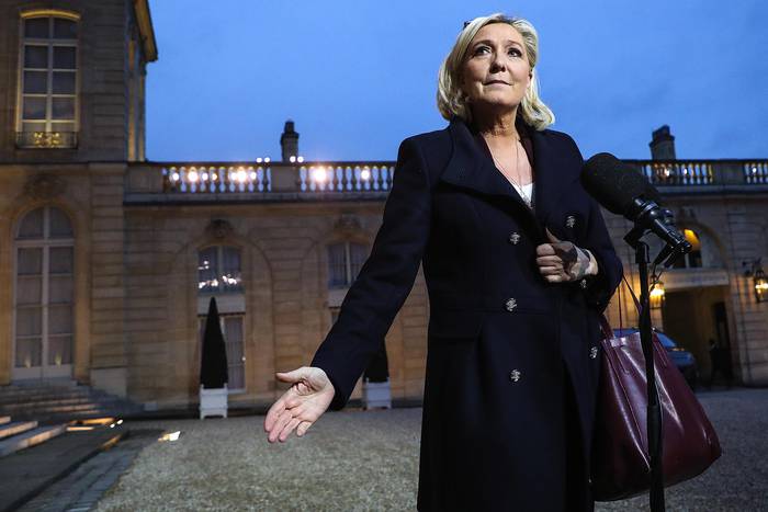 Marine Le Pen
 · Foto: Ludovic Marin, AFP