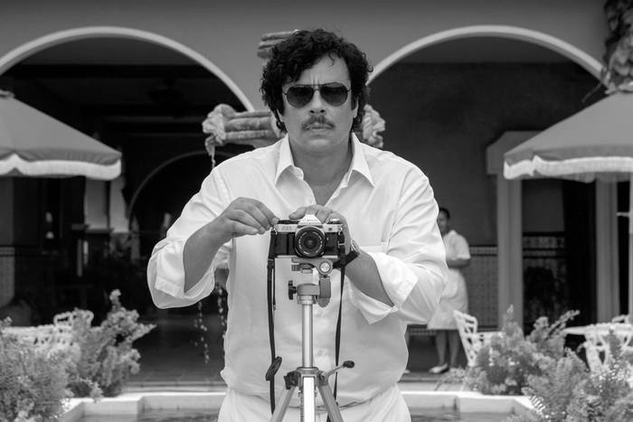 Escobar: paraíso perdido (Escobar:
Paradise Lost). Dirigida por Andrea
Di Stéfano. Con Josh Hutcherson,
Benicio del Toro y Carlos Bardem.
Francia/España/Estados
Unidos, 2014.
