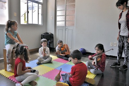 Escuela Jazz a la Calle. · Foto: Héctor Cacheiro Escuela Jazz a la Calle. · Foto: Héctor Cacheiro