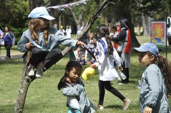 Congreso de niños por una educación inclusiva (archivo, octubre de 2018). · Foto: Federico Gutiérrez