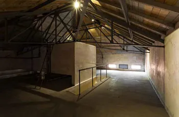 Capuchita, altillo del ex Casino de Oficiales, en la ex ESMA. Foto: extraída del dossier de prensa del Museo Sitio de Memoria ESMA.