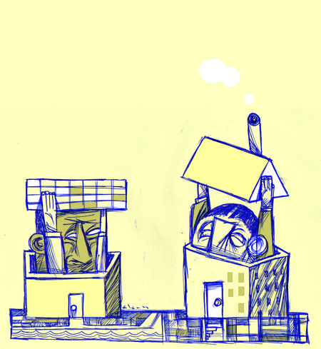 Ilustración: Ramiro Alonso. Ilustración: Ramiro Alonso.